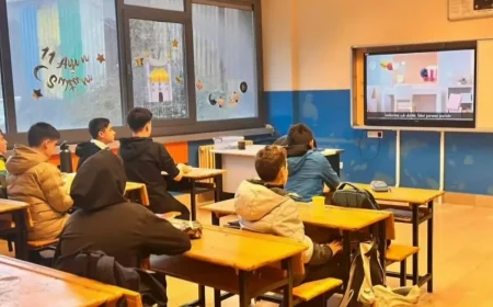 Türkiye Yüzyılı Maarif Modeli Kapsamında Okullarda Finansal Okuryazarlık Dersi Uygulaması Başlatıldı