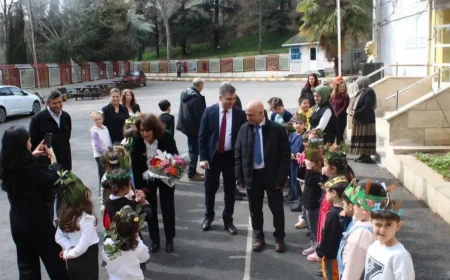 Beykoz’da Minikler Orman Haftasında Fidan Dikip Doğaya Nefes Oldu