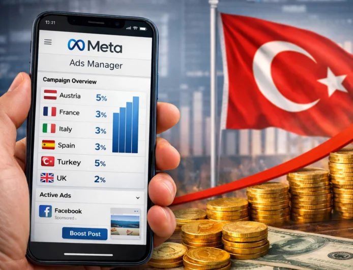 Meta Türkiye Dahil 6 Ülkede Reklamlara Yeni Ücret Getiriyor: İşte Detaylar