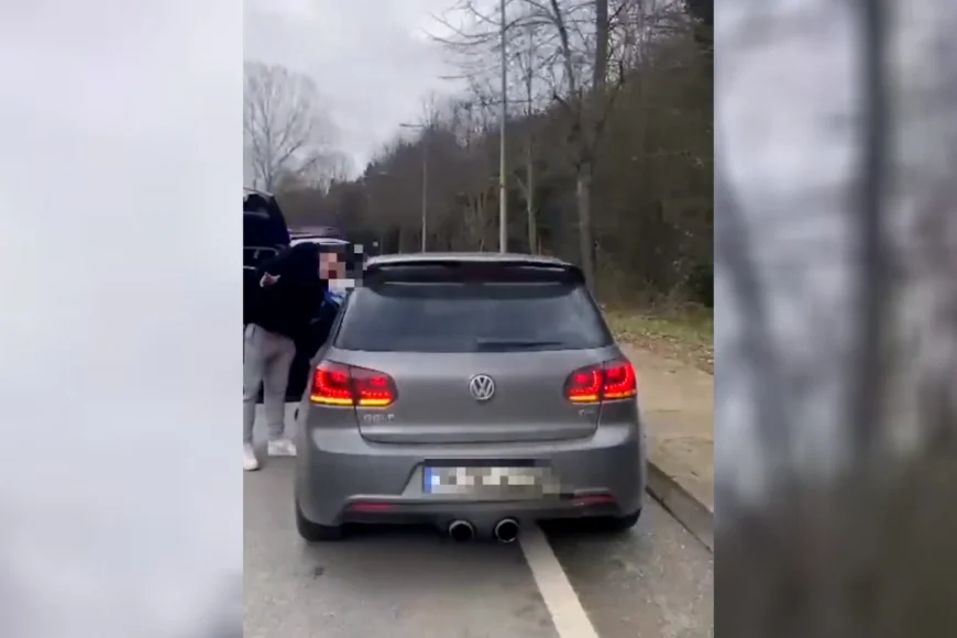 Beykoz’da Sokakları İnleten Egzozun Sonu Ağır Oldu 16 Bin TL Ceza 30 Gün Trafikten Men
