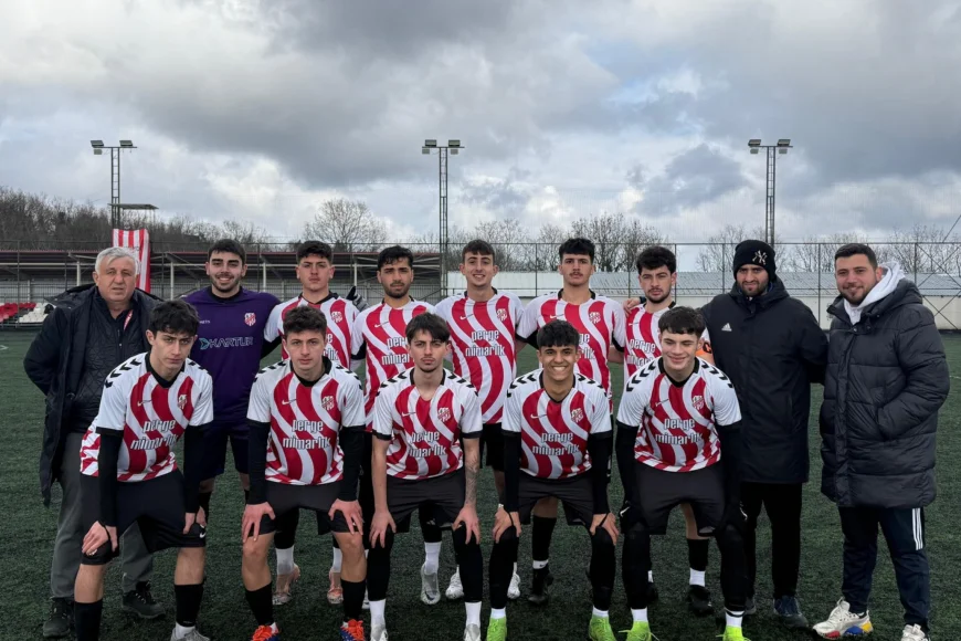 Çavuşbaşıspor U-18 Takımı Beykoz Futbolunda Zirveyi Garantiledi ve Şampiyonluğunu İlan Etti