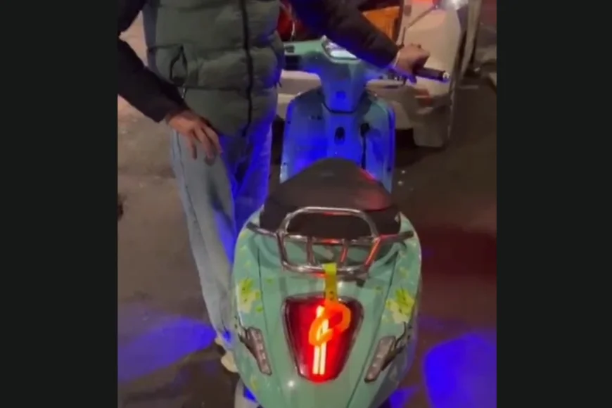 Abartı Egzozlu Motosiklete 16 Bin TL Ceza, 30 Gün Men!