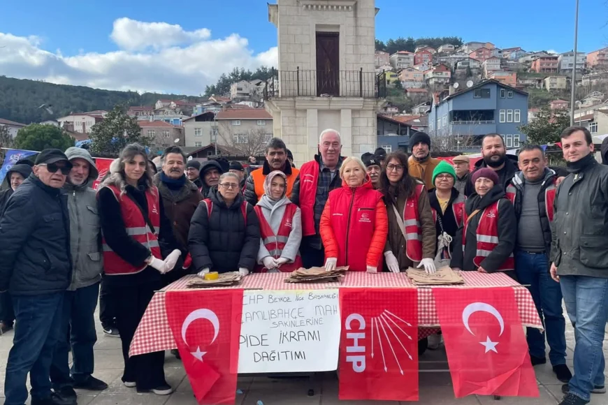 CHP Beykoz İlçe Başkanı Aydın Düzgün: “Ramazan Bereketi Sokaklara Taşıyoruz”