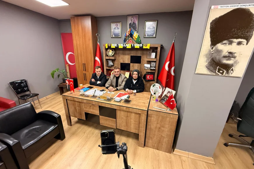 MHP Beykoz İlçe Başkanı Emre Çömlekçi: “O benim kardeşim” diyerek SMA hastası Emre Tuna için dayanışma çağrısı yaptı