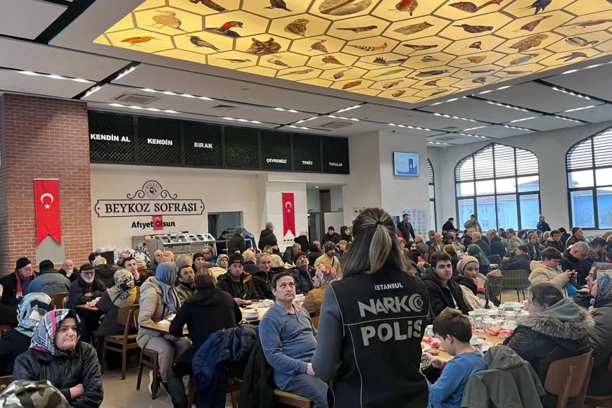 Beykoz Kaymakamlığı "En İyi Narkotik Polisi Anne" projesi kapsamında vatandaşlara eğitim verdi