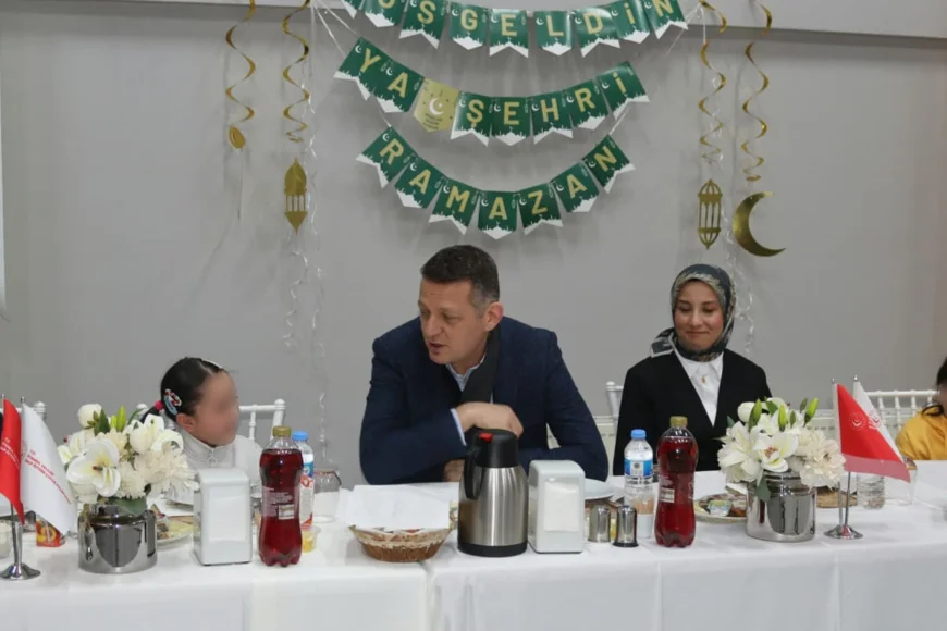Beykoz Kaymakamı Fatih Ürkmezer: “Sizler bizim en kıymetli emanetimizsiniz, her zaman yanınızdayız”