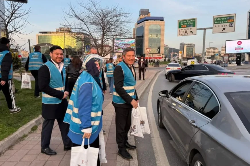 AK Parti Beykoz İlçe Başkanı Özkan Ayduğan: “İftara 5 Kala Geleneğiyle Gönüllere Dokunuyoruz”
