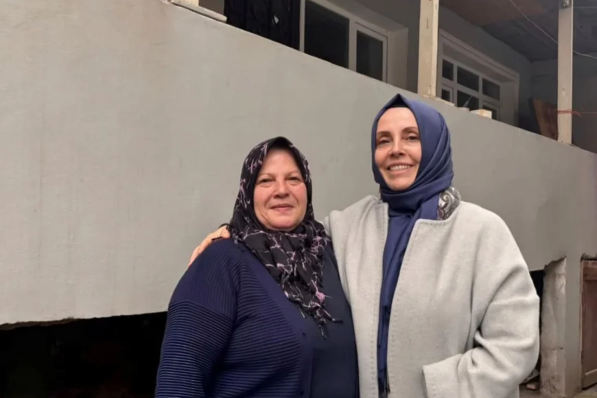 AK Parti Beykoz Kadın Kolları Başkanı Nursel Şahin: “Biz Beykoz’da Büyük Bir Aileyiz”