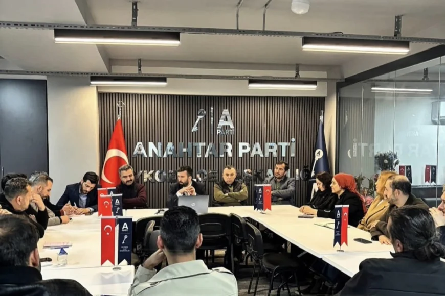 Anahtar Parti Beykoz İlçe Başkanı: “Birlik ve Kararlılıkla Beykoz İçin Çalışıyoruz”