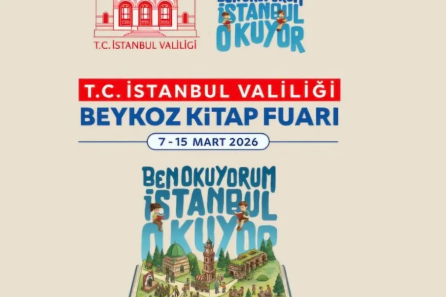 BEYKOZ’DA PROF. DR. ETKİN KÜLTÜR VE EDEBİYAT BULUŞMASI BAŞLIYOR “BEN OKUYORUM İSTANBUL OKUYOR” FUARI 7 MART’TA KAPILARINI AÇIYOR