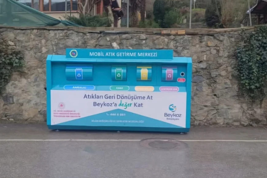 Beykoz Belediye Başkan Vekili Özlem Vural Gürzel: “10 Noktaya Mobil Atık Merkezi Kurarak Geri Dönüşümü Kolaylaştırıyoruz”