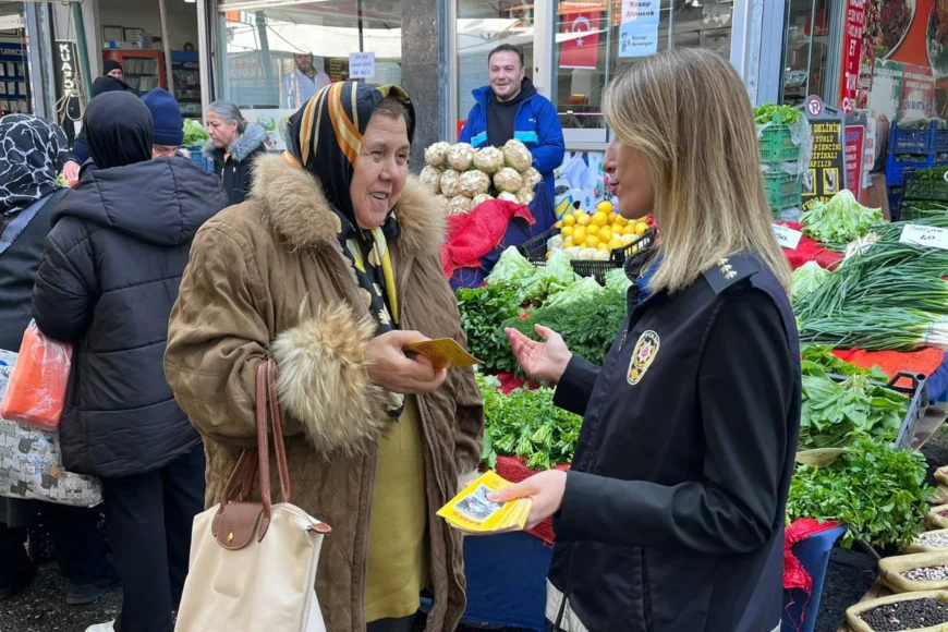 Beykoz’da 8 Mart Etkinliğinde KADES Tanıtıldı: Kadınlara Acil Durum Destek Uygulaması Anlatıldı