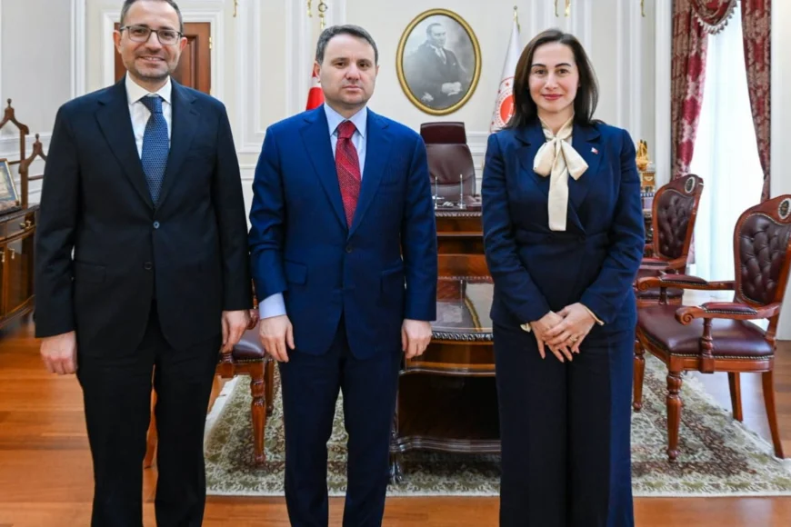 Beykoz Belediye Başkan Vekili Özlem Vural Gürzel, Ankara’da Mülkiyet Sorunlarını Adalet Bakanı Akın Gürlek’e İletti