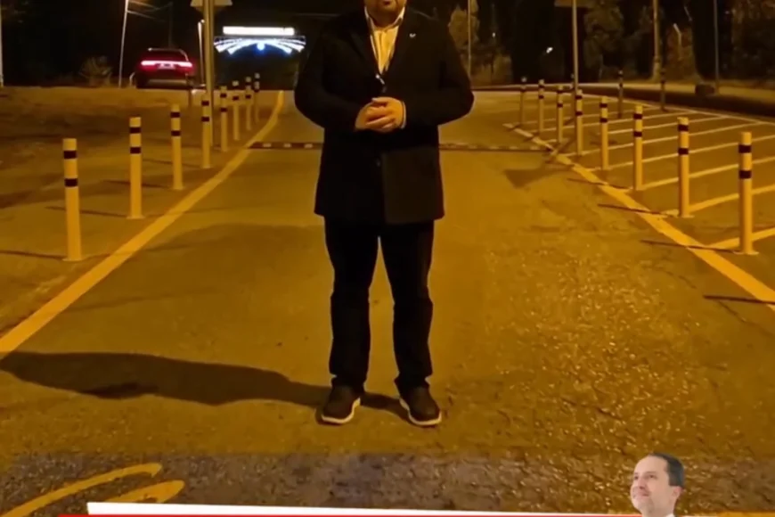 Yeniden Refah Partisi Beykoz İlçe Başkanı Ömer Zahit Kuvvet: “Yuşa Tepesi’nde ibadetimize sayaç takmayın”