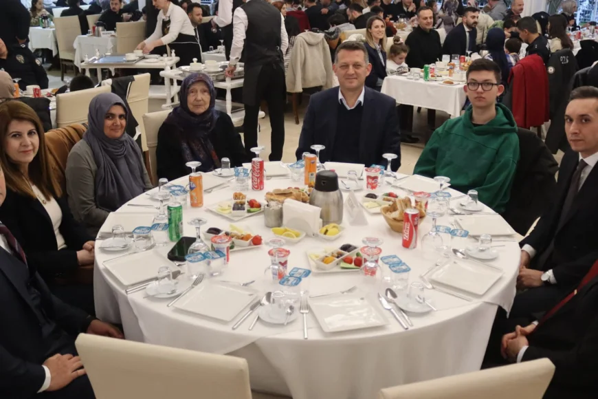 Beykoz İlçe Emniyet Müdürlüğü İftar Programı Düzenledi: Şehit Aileleri ve Gaziler Katıldı