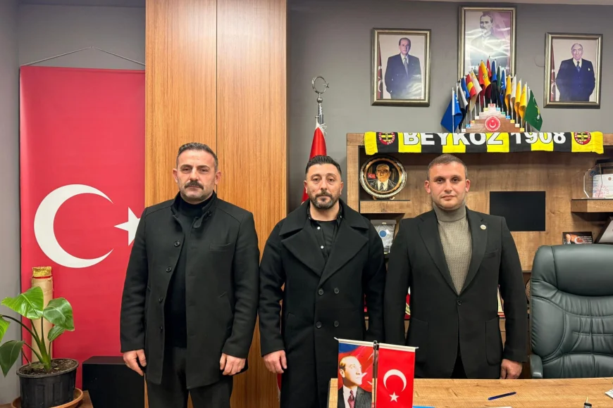 MHP Beykoz İlçe Başkanı Emre Çömlekçi’den Yunus Bingöl Açıklaması: “Beykoz İçin Omuz Omuza Mücadele”