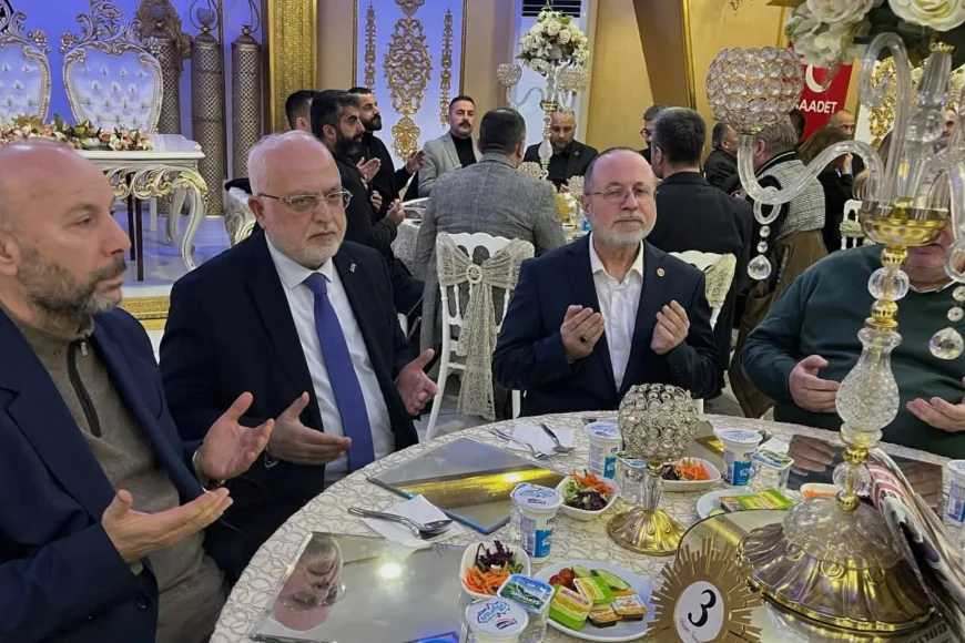 Saadet Partisi Beykoz İlçe Başkanı Hakan Gökcan “Adalet Sofrası” İftarında Siyaset ve STK Temsilcilerini Aynı Sofrada Buluşturdu