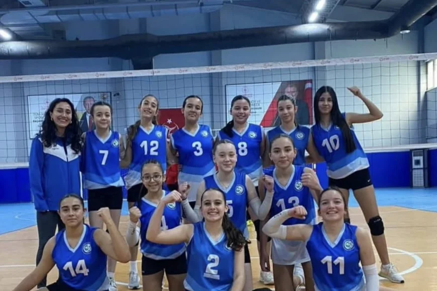 Beykoz Belediyesi SK Midi Kız Voleybol Takımı Tuzla Rekor Karşısında 3-0’lık Net Galibiyetle Sahadan Zaferle Ayrıldı