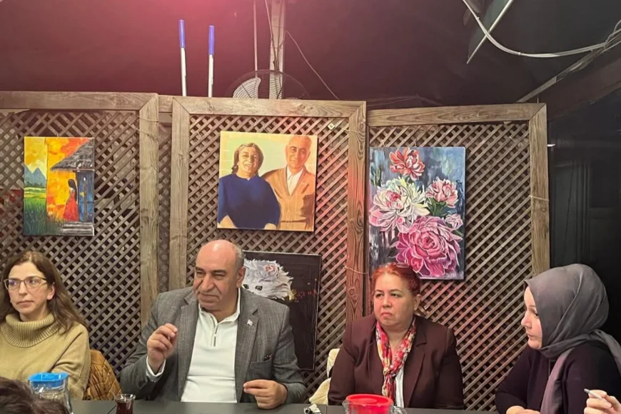İYİ Parti Beykoz İlçe Başkanı Akif Taşdemir Kadın Muhtar ve Dernek Başkanlarıyla 8 Mart’ta Kanlıca’da Bir Araya Geldi