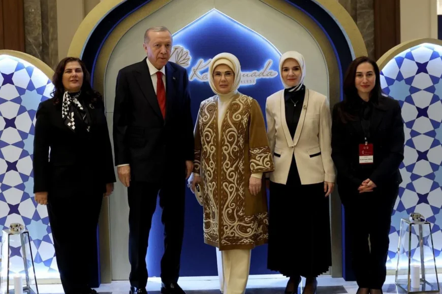 Beykoz Belediye Başkan Vekili Özlem Vural Gürzel’den 8 Mart İftarı Açıklaması: Cumhurbaşkanı Erdoğan ile Buluştu