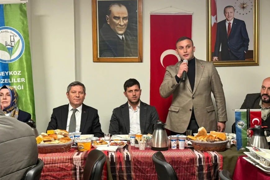 Beykoz Rizeliler Derneği İftar Etkinliği: Hemşehriler Bir Araya Geldi