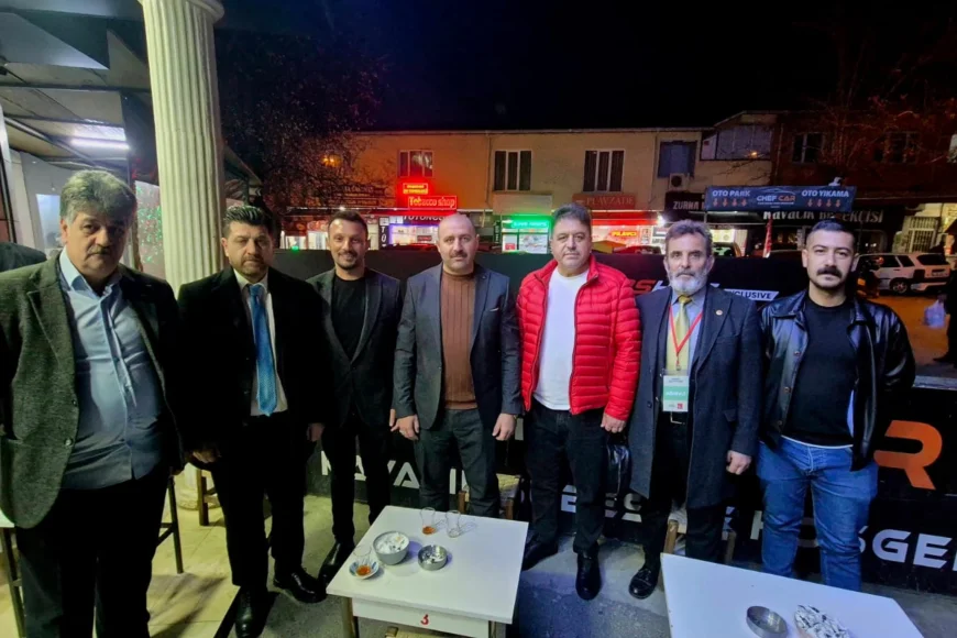 DEVA Partisi Beykoz İlçe Başkanı Şenol Korkmaz’dan İftar Sonrası Siyasi ve STK Temsilcileriyle Buluşma