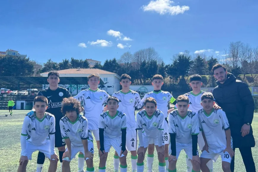 Kavacıkspor U15 Takımı, Sakarya Tekspor’u 4-0 Yenerek Farklı Galibiyet Aldı