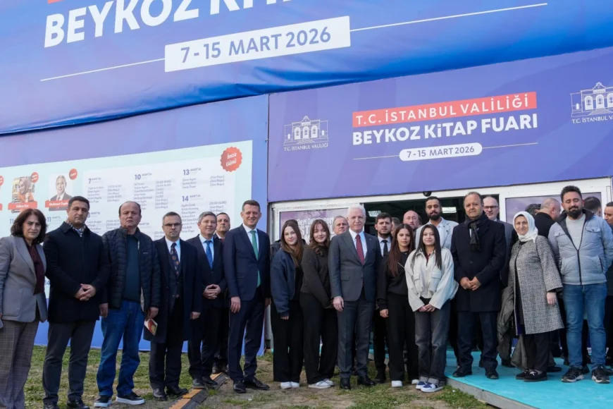 İstanbul Valiliği Beykoz Sahil Etkinlik Alanı’nda “Ben Okuyorum, İstanbul Okuyor” Kitap Fuarı Kapılarını Açtı