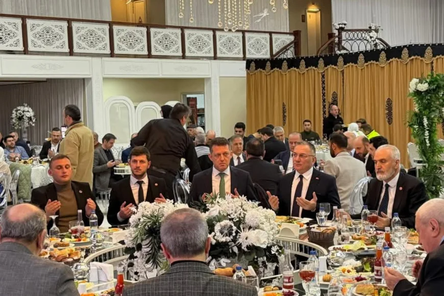 Beykoz İl ve Bölge Dernekler Birliği Çavuşbaşı Kasrı’nda Geniş Katılımlı İftar Programıyla Birlik ve Kardeşliği Pekiştirdi