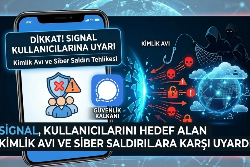 Signal, Kullanıcılarını Hedef Alan Kimlik Avı ve Siber Saldırılara Karşı Uyardı