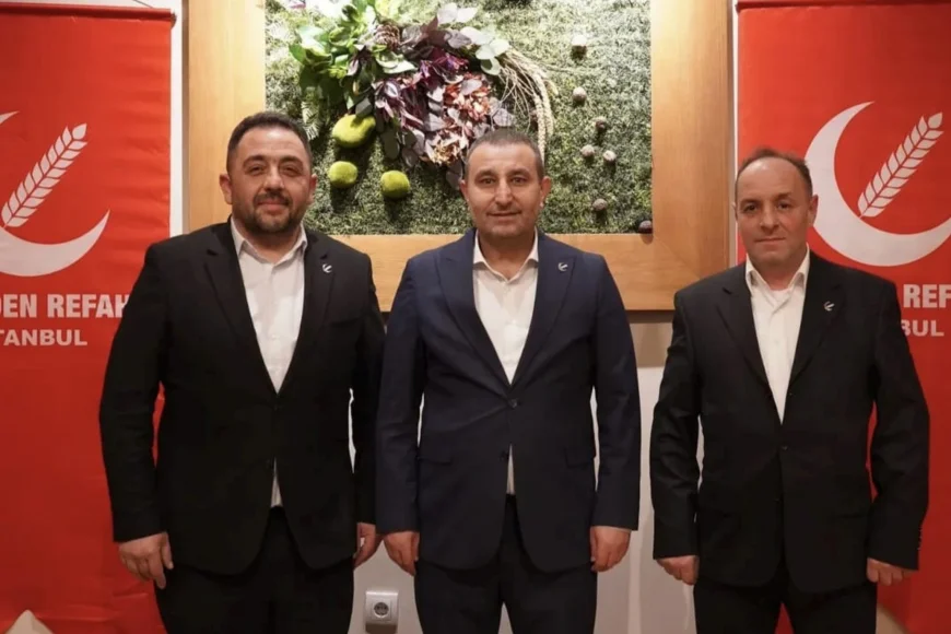 Yeniden Refah Partisi Beykoz İlçe Başkanı Ömer Zahit Kuvvet, İl Başkanı Nuri Özata’nın İftar Programına Katıldı