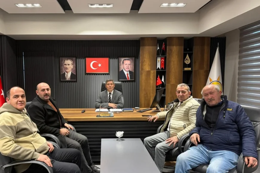 Beykoz Soğuksu Mahallesi’nde Tapu Sorunu Gündemde: Özkan Ayduğan Heyeti Kabul Etti