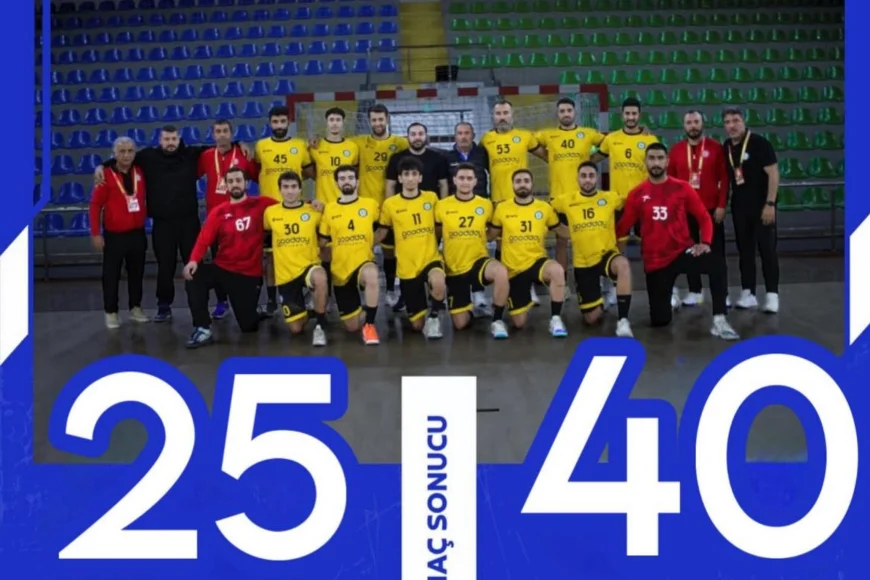 Beykoz Belediyesi Hentbol Takımı Rize Deplasmanından 40-25’lik Galibiyetle Döndü
