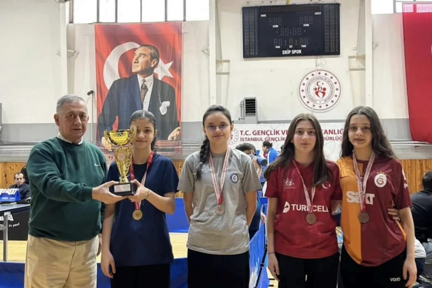 Beykozlu Sporcu Zeynep Melis Kalemdaroğlu Çanakkale Zaferi Kupası’nda Gümüş Madalya Kazandı