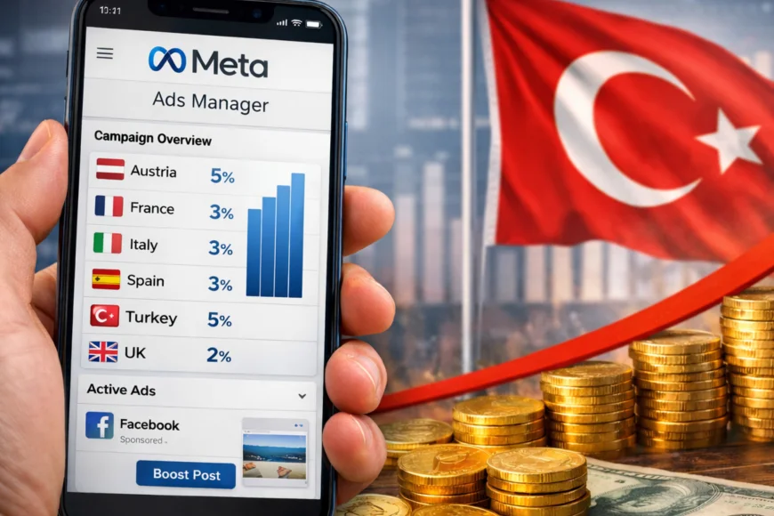 Meta Türkiye Dahil 6 Ülkede Reklamlara Yeni Ücret Getiriyor: İşte Detaylar