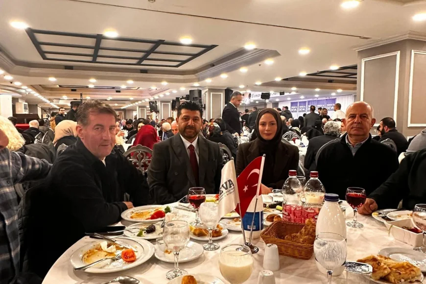 DEVA Partisi Genel Başkanı Ali Babacan İstanbul’daki İftar Programında Teşkilatlarla Bir Araya Geldi