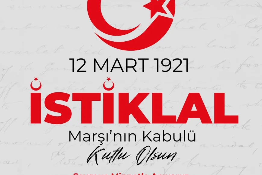 Beykoz Kaymakamı Dr. Fatih Ürkmezer: “İstiklâl Marşı Milletimizin Bağımsızlık Azminin En Güçlü İfadesidir”