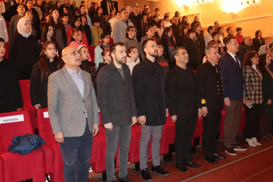 Beykoz’da İstiklâl Marşı’nın Kabulünün 105. Yılı Mehmet Akif Ersoy’u Anma Programıyla Kutlandı