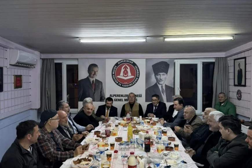 Alperenler Derneği Beykoz’da Düzenlediği 3. Geleneksel İftar Programında Akademi, Siyaset ve İş Dünyasını Buluşturdu