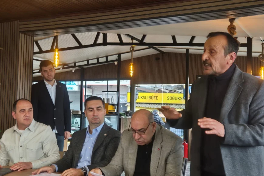 İYİ Parti İstanbul Milletvekili Burak Akburak Beykoz Soğuksu’daki Tapu Mağduriyetini TBMM’ye Taşıyor
