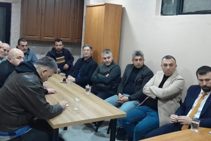 Anahtar Parti Beykoz İlçe Başkanlığı, Anadolu Kastamonulular Federasyonu Toplantısında Sivil Toplum ile Birlik ve Dayanışma İçin Buluştu