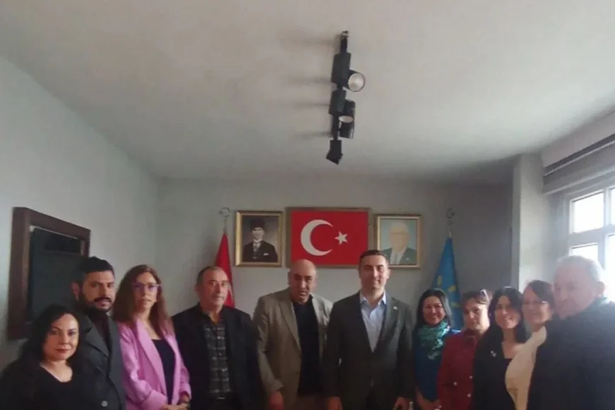 İstanbul 1. Bölge İYİ Parti Milletvekili Burak Akburak, Beykoz’da İlçe Başkanlığıyla Yerel Meseleleri Görüştü