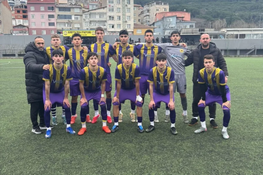 Çubuklu Spor U18 Takımı Emaar Anadolu’yu 1-0 Mağlup Ederek Ligde Şampiyonluğunu İlan Etti