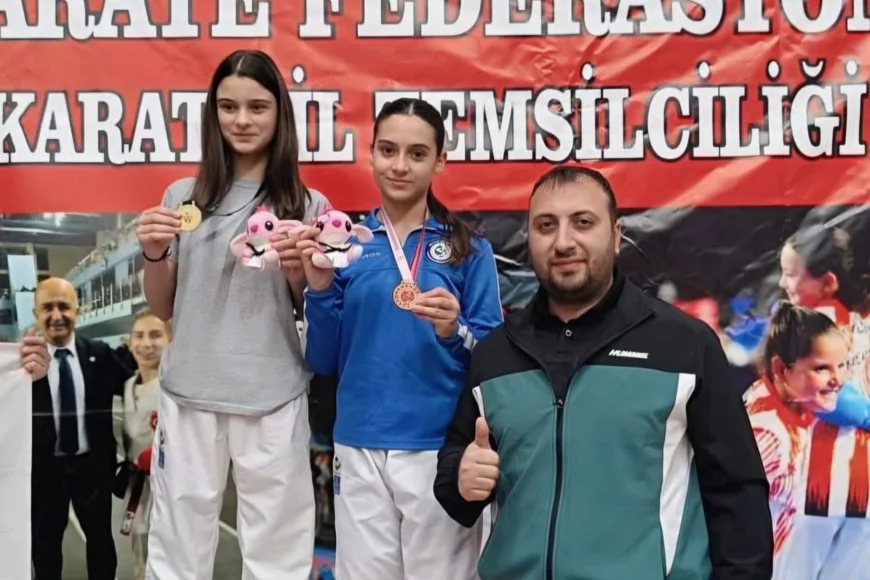 Beykoz Belediyesi SK Sporcuları Yıldızlar Karate İl Şampiyonası’nda 4 Madalya Kazandı