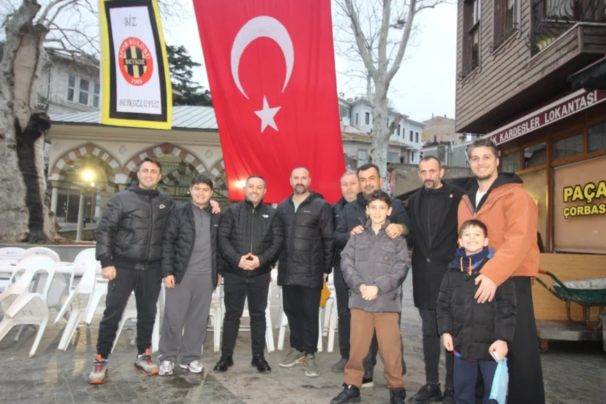Beykoz Merkez Gençlerinin Düzenlediği İftar Programı Siyasi İsimleri ve Vatandaşları Aynı Sofrada Buluşturdu