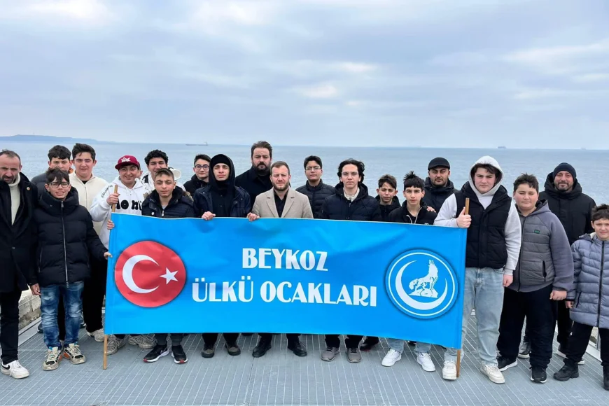 Beykoz Ülkü Ocakları, 18 Mart’ta Çanakkale Şehitliği’nde Şehitleri Anma Programı Düzenledi