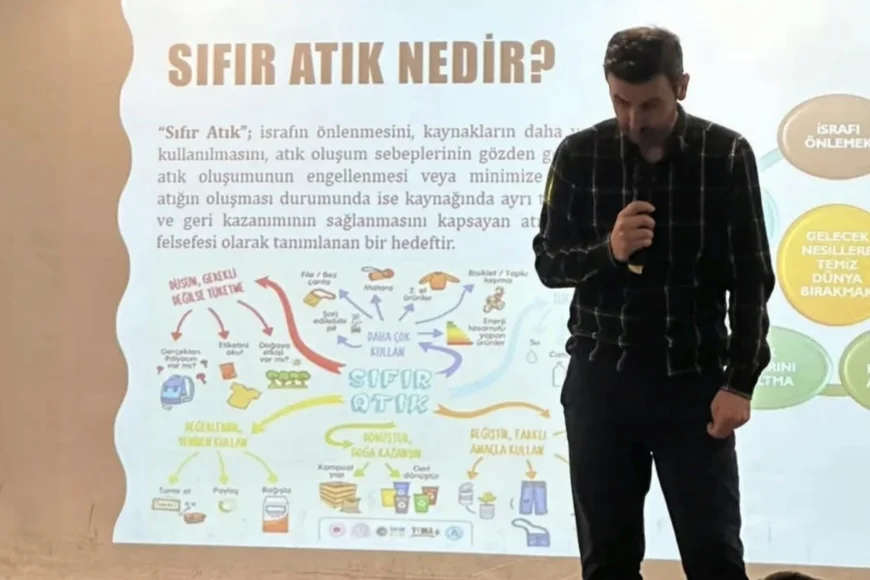 Beykoz Belediyesi, Çiğdem İlkokulu’nda Sıfır Atık ve İklim Eğitimiyle Minikleri Bilinçlendirdi