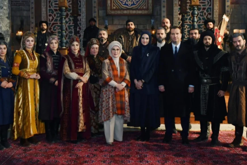 Emine Erdoğan, Beykoz’da “İyilik Medeniyetimizin Temelidir” Mesajı Verdi