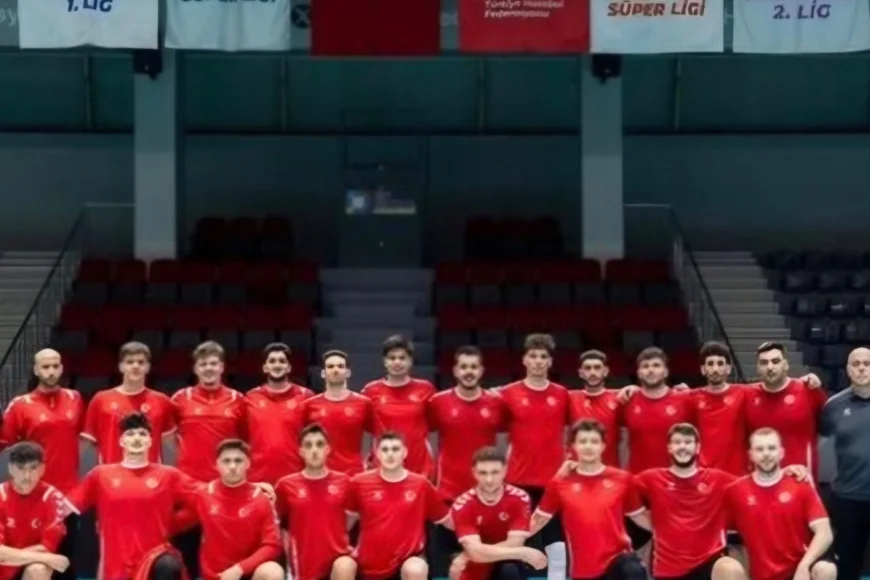 Beykoz Belediyesi Spor Kulübü Hentbolcuları U20 Milli Takımı ile Slovakya’ya Gidiyor
