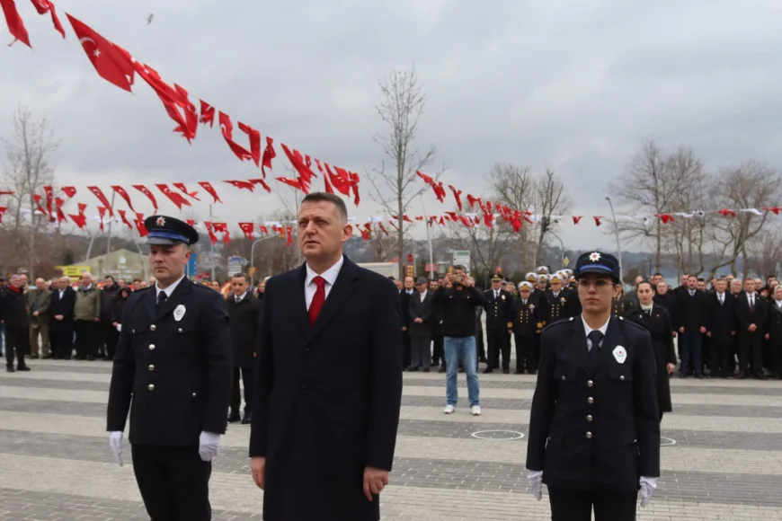Beykoz’da 18 Mart Töreninde Çanakkale Şehitleri İçin Tek Yürek Olundu